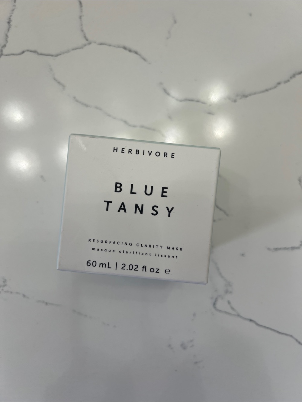 Blue Tansy Resurfacing Clarity Mask - Herbivore Botanicals